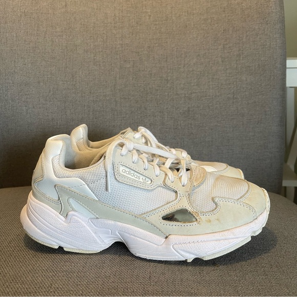 Adidas | Falcon Shoes Cloud White - Picture 11 of 12